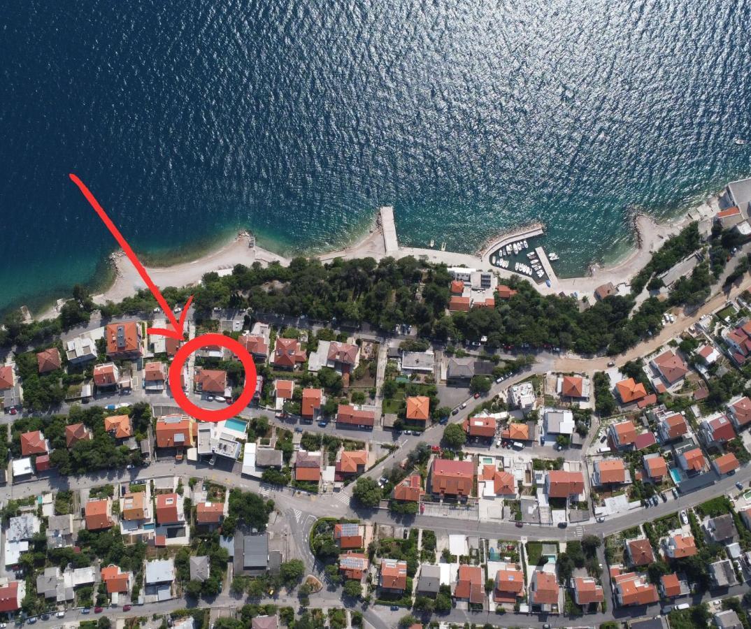 Ferienwohnung Senka Dramalj Exterior foto