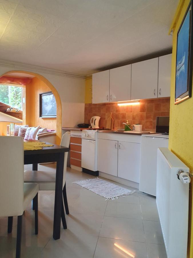 Ferienwohnung Senka Dramalj Exterior foto