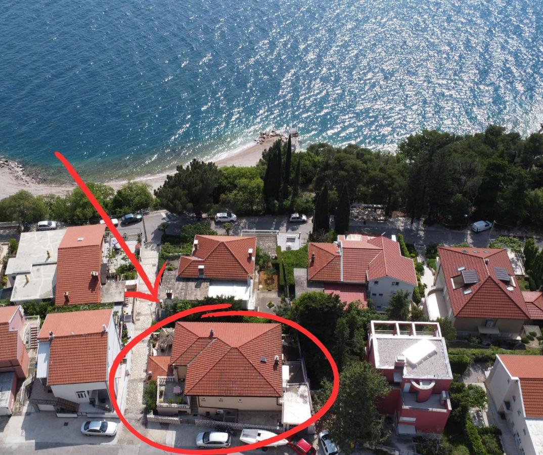 Ferienwohnung Senka Dramalj Exterior foto